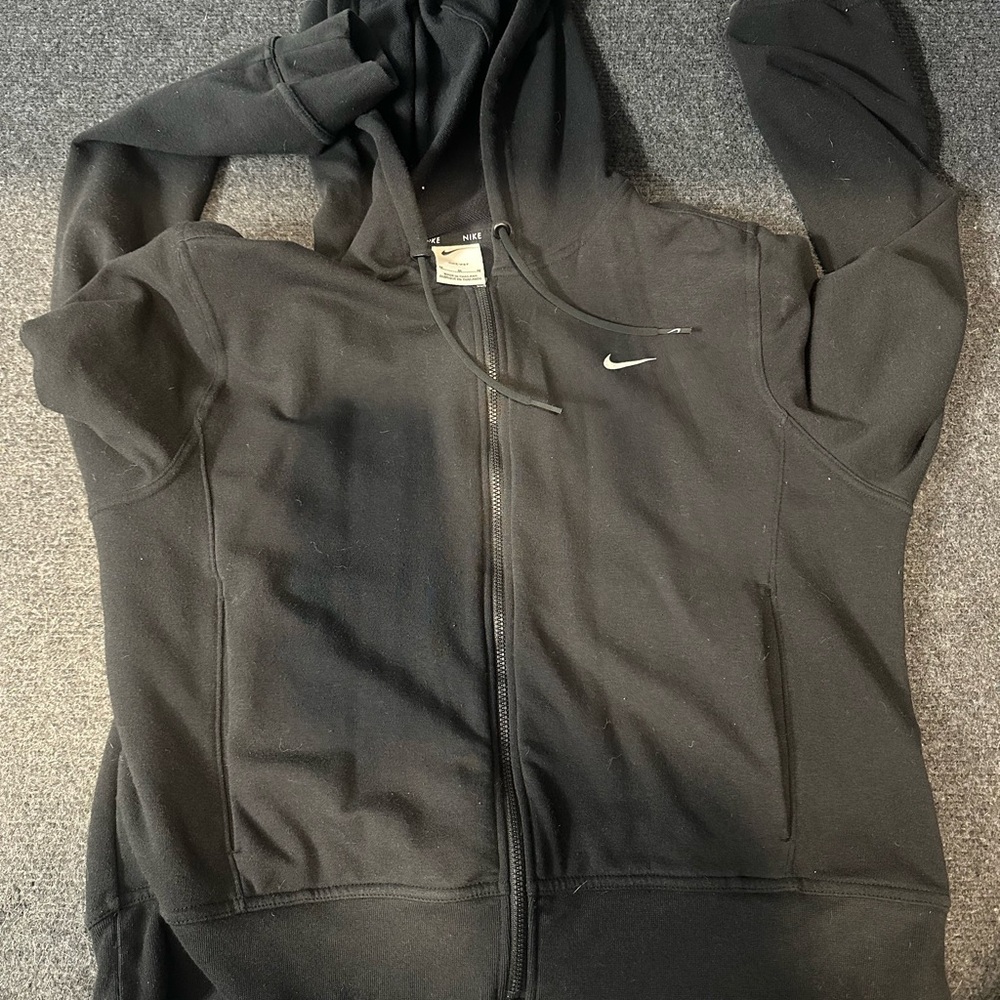 Nike Black Full-Zip Hoodie